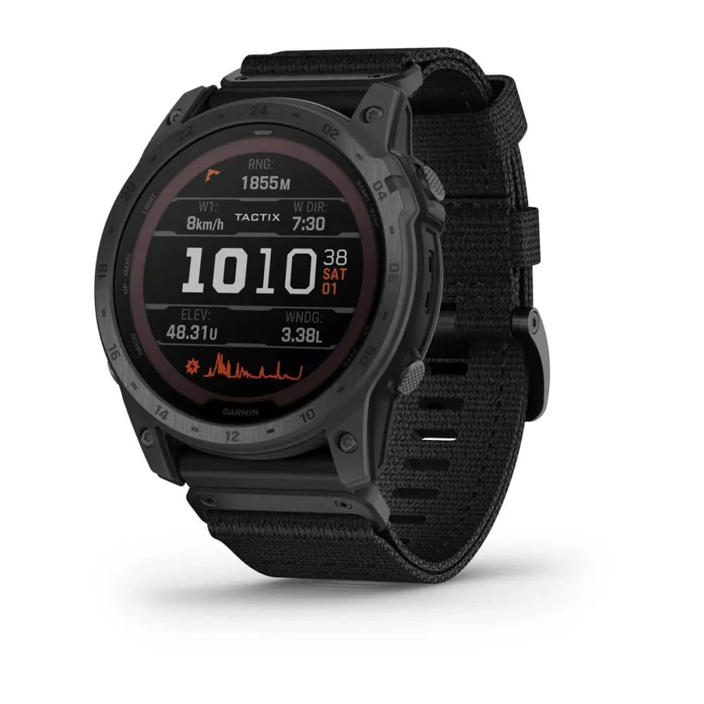 GARMIN Tactix® 7 Tactical GPS Smartwatch | Pro Ballistics Edition