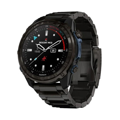 GARMIN Descent Mk3i Dive Computer Smartwatch - Carbon Grey DLC Titanium with DLC Titanium Band | 51 mm