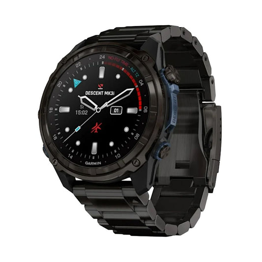 GARMIN Descent Mk3i Dive Computer Smartwatch - Carbon Grey DLC Titanium with DLC Titanium Band | 51 mm