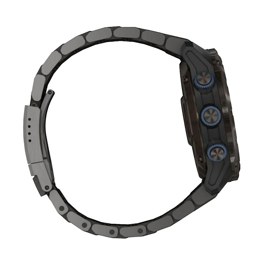 GARMIN Descent Mk3i Dive Computer Smartwatch - Carbon Grey DLC Titanium with DLC Titanium Band | 51 mm