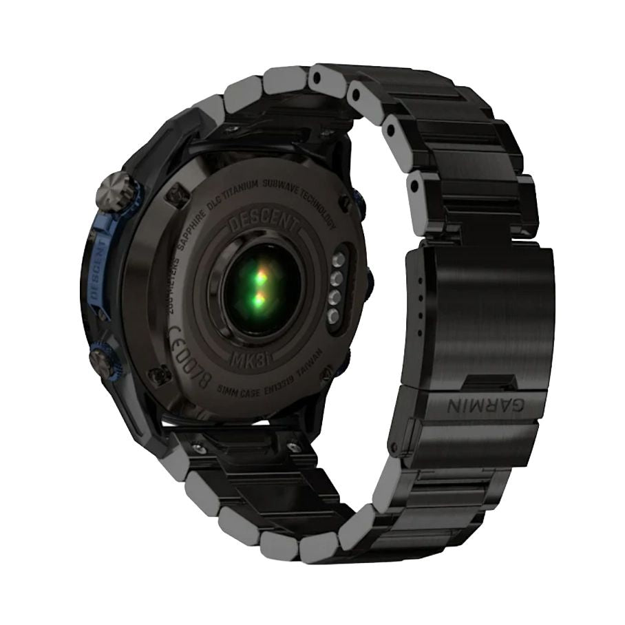 GARMIN Descent Mk3i Dive Computer Smartwatch - Carbon Grey DLC Titanium with DLC Titanium Band | 51 mm