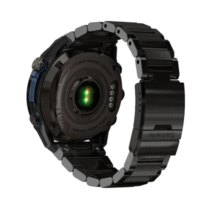 GARMIN Descent Mk3i Dive Computer Smartwatch - Carbon Grey DLC Titanium with DLC Titanium Band | 51 mm