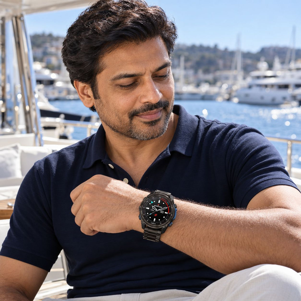GARMIN Descent Mk3i Dive Computer Smartwatch - Carbon Grey DLC Titanium with DLC Titanium Band | 51 mm