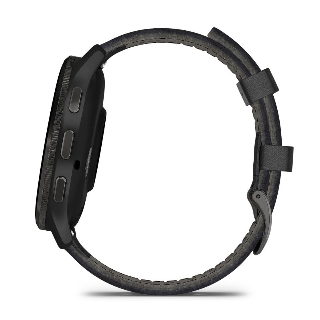 GARMIN Venu 3 GPS Fitness Smartwatch - Slate Stainless Steel Bezel with Black Case | Silicone Band