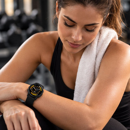 GARMIN Venu 3 GPS Fitness Smartwatch - Slate Stainless Steel Bezel with Black Case | Silicone Band
