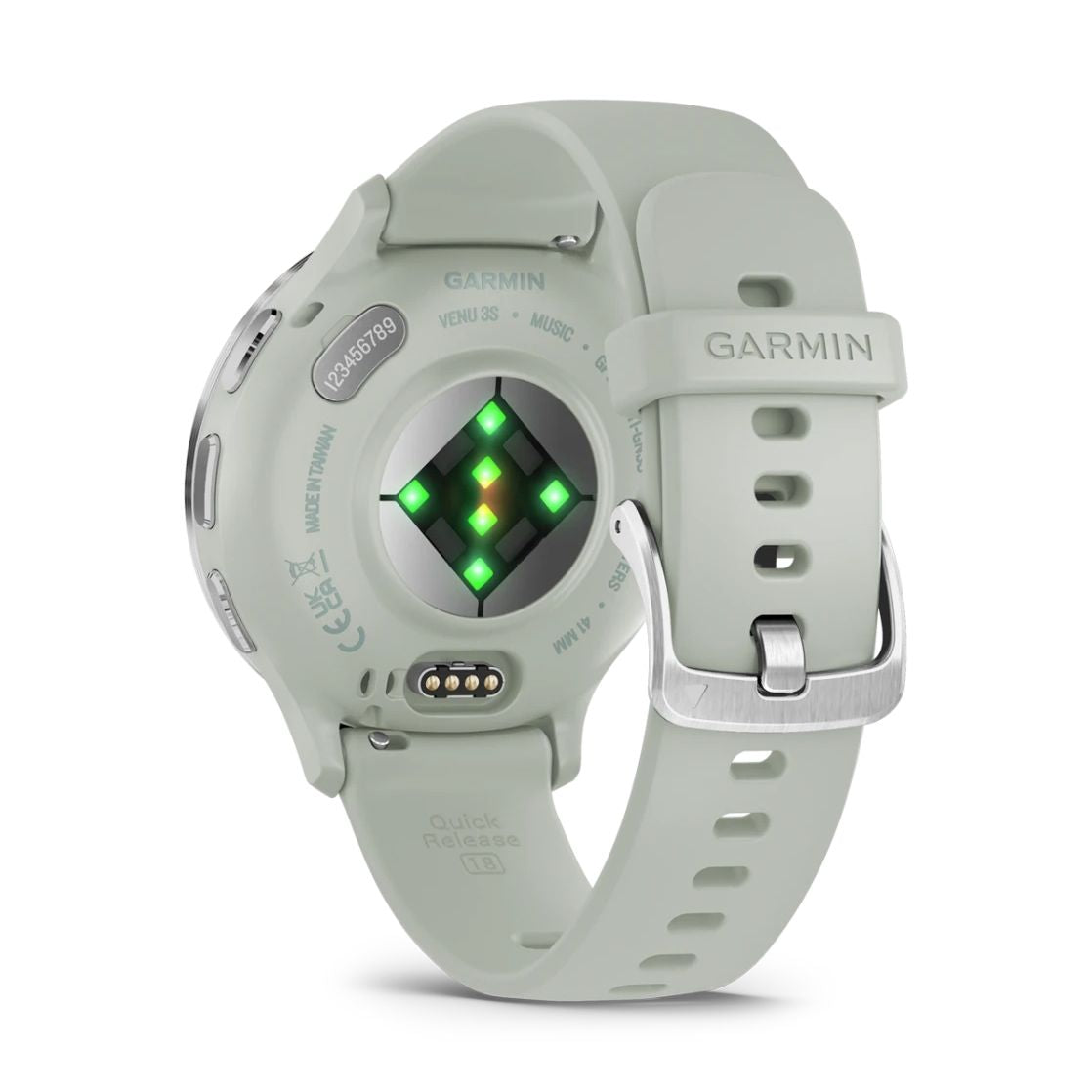 GARMIN Venu 3S GPS Fitness Smartwatch - | Silicone Band