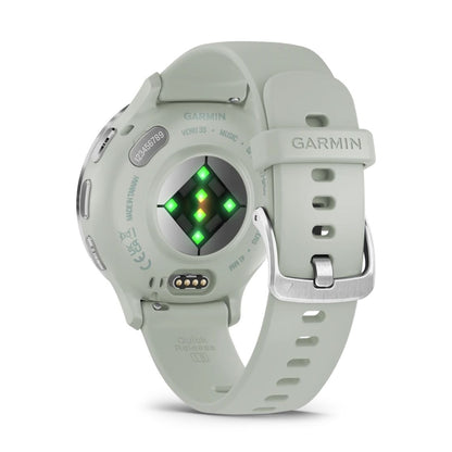 GARMIN Venu 3S GPS Fitness Smartwatch - | Silicone Band