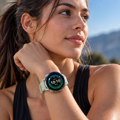 GARMIN Venu 3S GPS Fitness Smartwatch - | Silicone Band