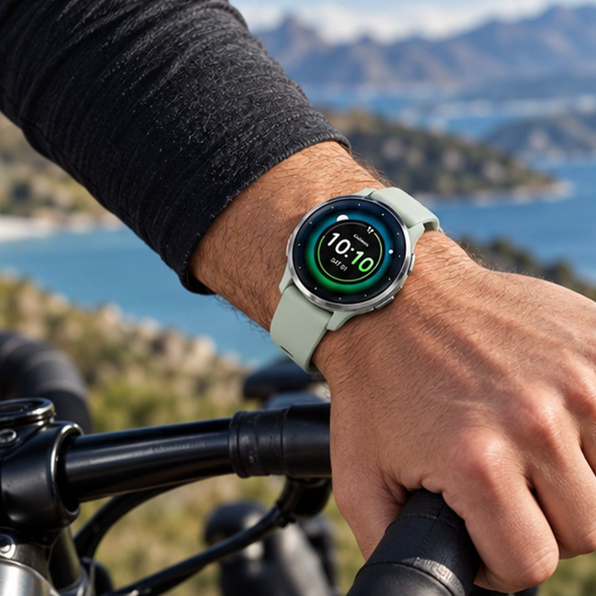 GARMIN Venu 3S GPS Fitness Smartwatch - | Silicone Band