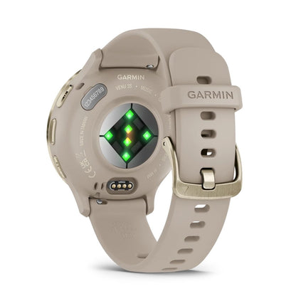 GARMIN Venu 3S GPS Fitness Smartwatch - | Silicone Band