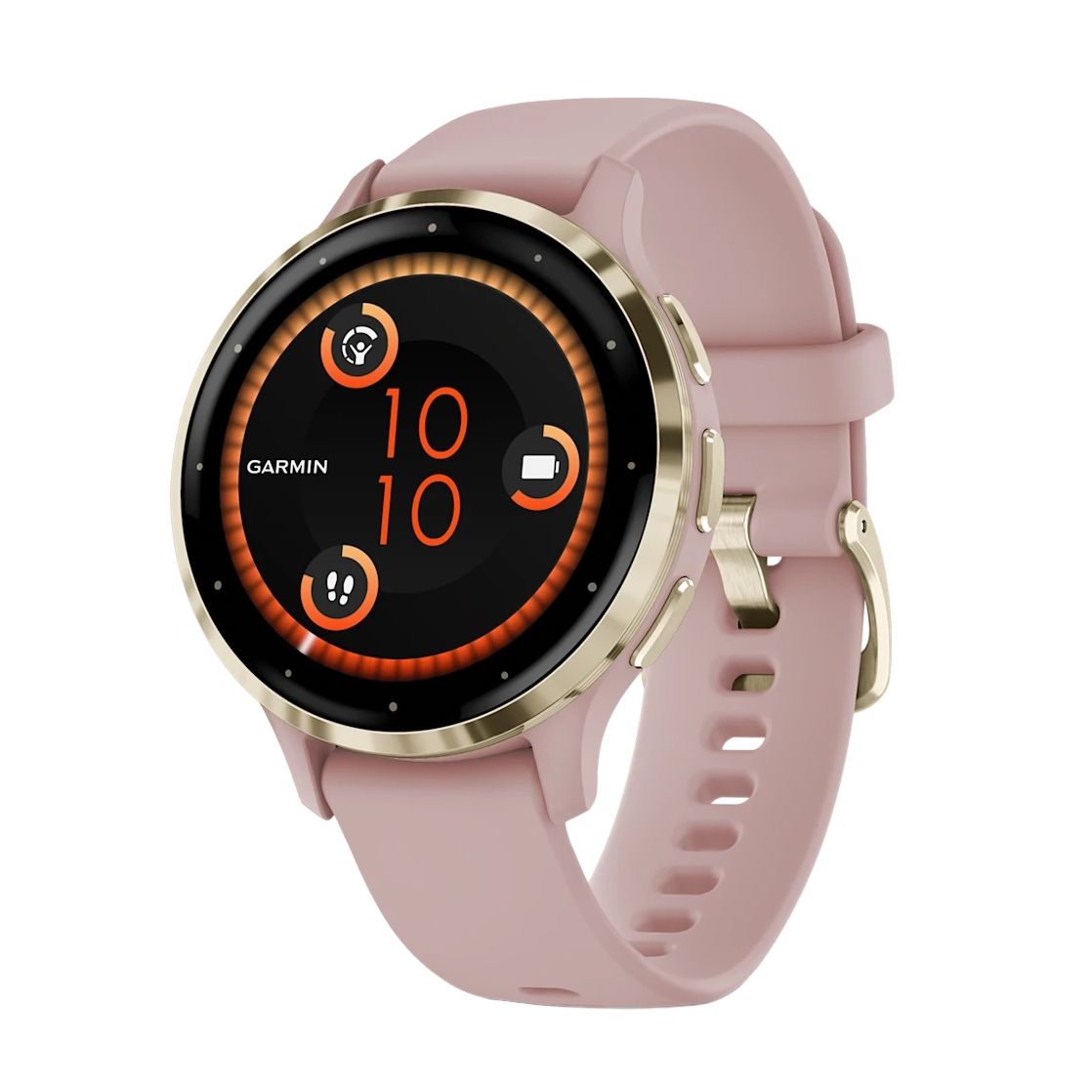 GARMIN Venu 3S GPS Fitness Smartwatch - | Silicone Band