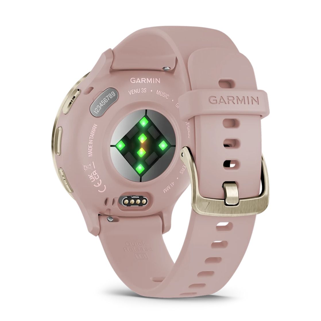 GARMIN Venu 3S GPS Fitness Smartwatch - | Silicone Band