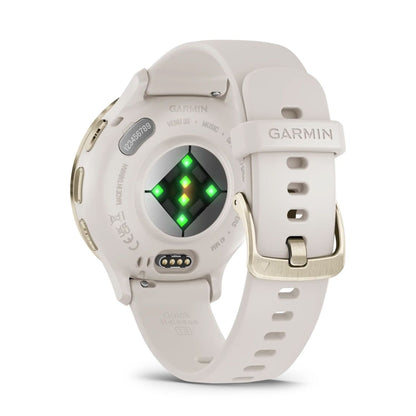 GARMIN Venu 3S GPS Fitness Smartwatch - | Silicone Band