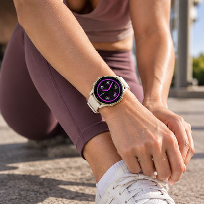 GARMIN Venu 3S GPS Fitness Smartwatch - | Silicone Band