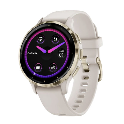 GARMIN Venu 3S GPS Fitness Smartwatch - | Silicone Band