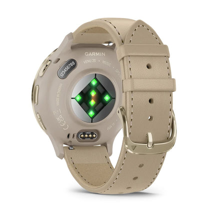 GARMIN Venu 3S GPS Fitness Smartwatch - | Silicone Band