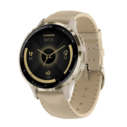GARMIN Venu 3S GPS Fitness Smartwatch - | Silicone Band