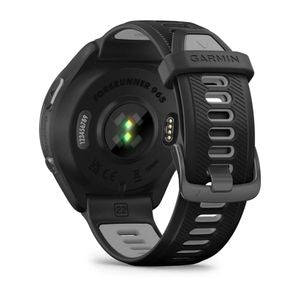GARMIN Forerunner® 965 GPS Smartwatch | Carbon Grey DLC Titanium Bezel with Black Case