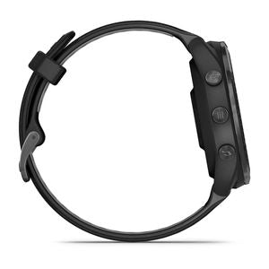 GARMIN Forerunner® 965 GPS Smartwatch | Carbon Grey DLC Titanium Bezel with Black Case