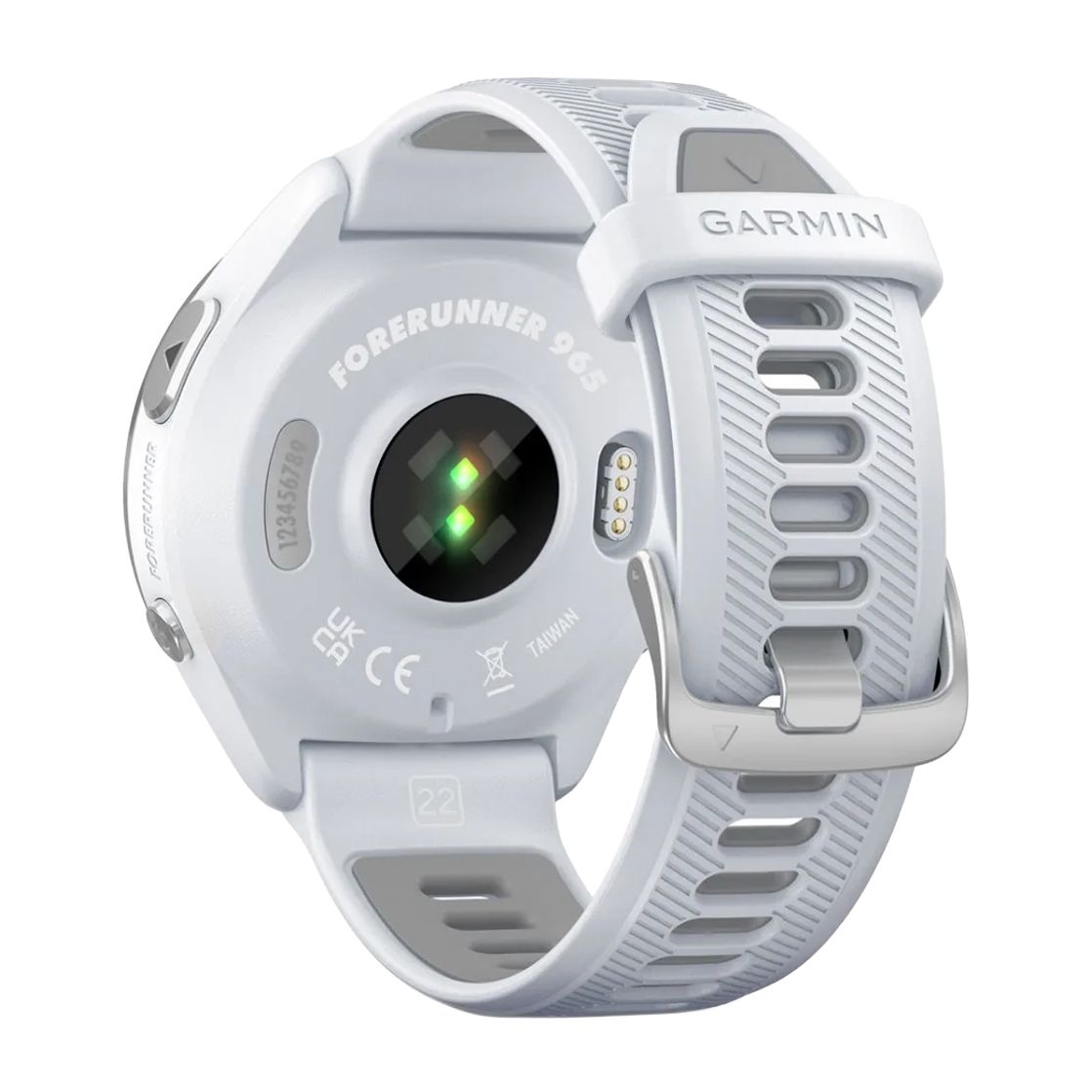 GARMIN Forerunner® 965 GPS Smartwatch | Carbon Grey DLC Titanium Bezel with Black Case