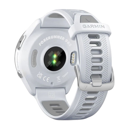 GARMIN Forerunner® 965 GPS Smartwatch | Carbon Grey DLC Titanium Bezel with Black Case