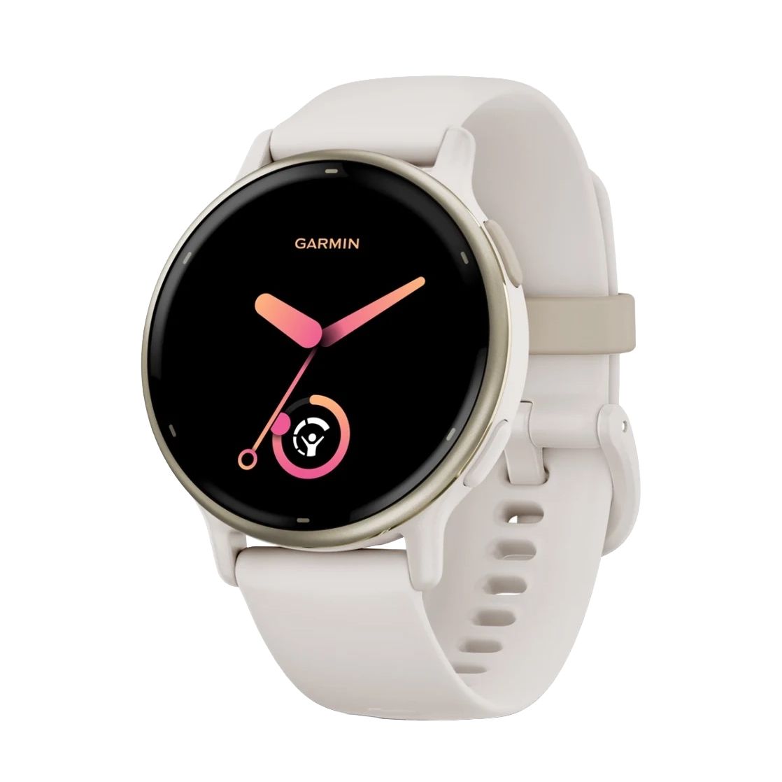 GARMIN Vivoactive 5 GPS Fitness Smartwatch - Slate Aluminum Bezel with Black Case | Silicone Band
