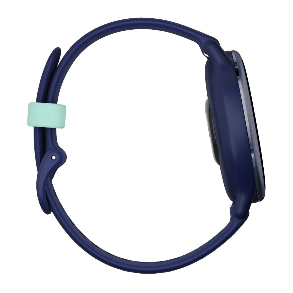 GARMIN Vivoactive 5 GPS Fitness Smartwatch - Metallic Navy Aluminum Bezel with Navy Case and Silicone Band
