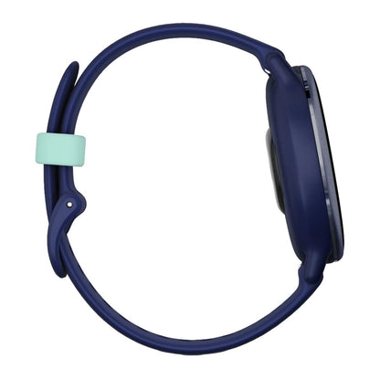 GARMIN Vivoactive 5 GPS Fitness Smartwatch - Metallic Navy Aluminum Bezel with Navy Case and Silicone Band