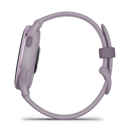 GARMIN Vivoactive 5 GPS Fitness Smartwatch - Slate Aluminum Bezel with Black Case | Silicone Band