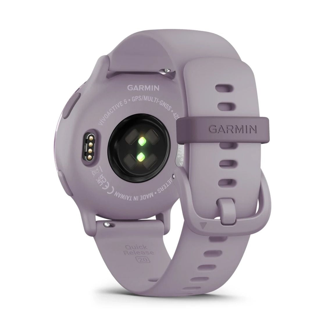 GARMIN Vivoactive 5 GPS Fitness Smartwatch - Slate Aluminum Bezel with Black Case | Silicone Band