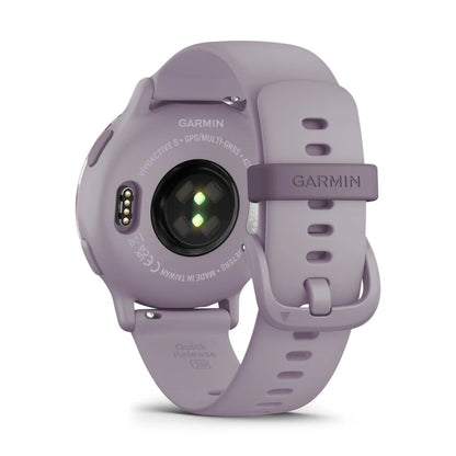 GARMIN Vivoactive 5 GPS Fitness Smartwatch - Slate Aluminum Bezel with Black Case | Silicone Band