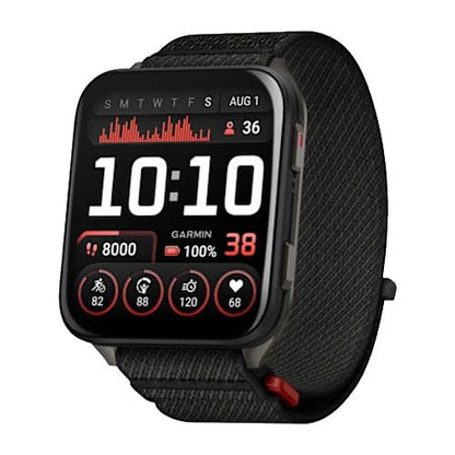 GARMIN Venu X1 Premium GPS Smartwatch - Moss | Nylon Band