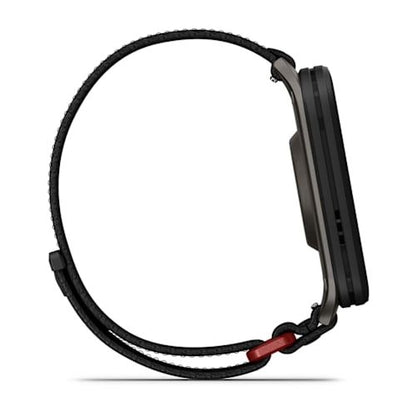 GARMIN Venu X1 Premium GPS Smartwatch - Moss | Nylon Band