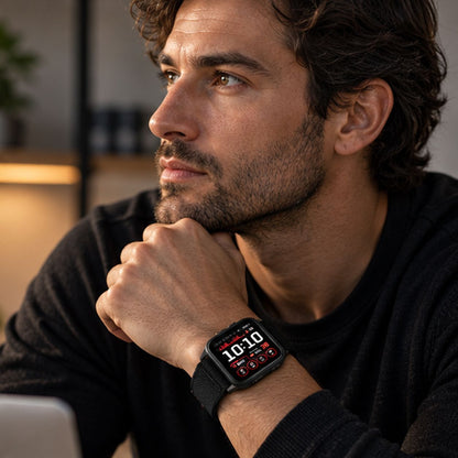 GARMIN Venu X1 Premium GPS Smartwatch - Moss | Nylon Band