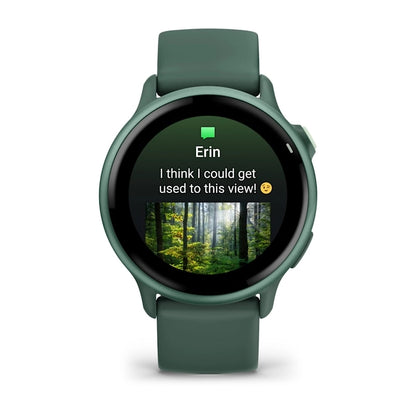 GARMIN Vivoactive 6 GPS Fitness Smartwatch - Jasper Green | Silicone Band