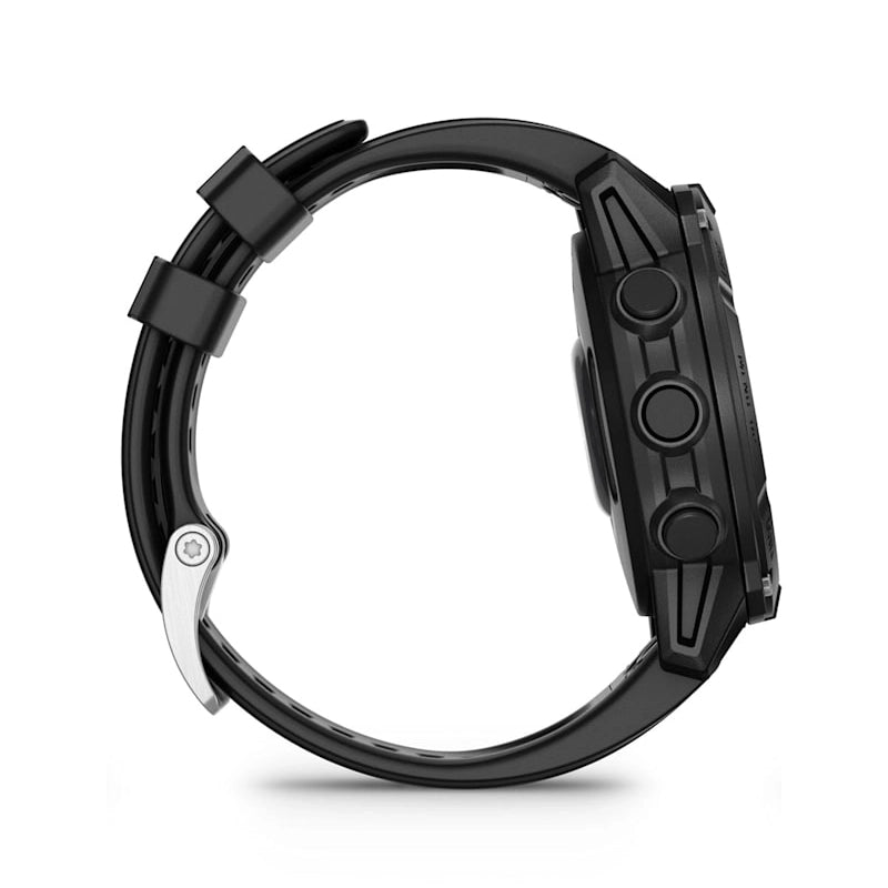 GARMIN Descent G2 Dive Computer Smartwatch - Black with Black Silicone Band