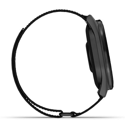 GARMIN Approach S50 GPS Golf Smartwatch - Cream Gold Aluminium with Ivory | Nylon Band