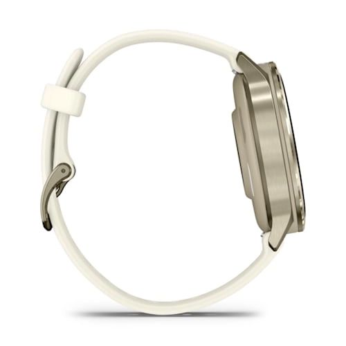 GARMIN Venu 4 GPS Fitness Smartwatch - Lunar Gold with Bone | 41mm