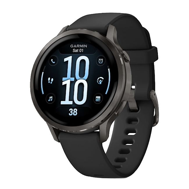 GARMIN Venu 4 GPS Fitness Smartwatch - Lunar Gold with Bone | 41mm