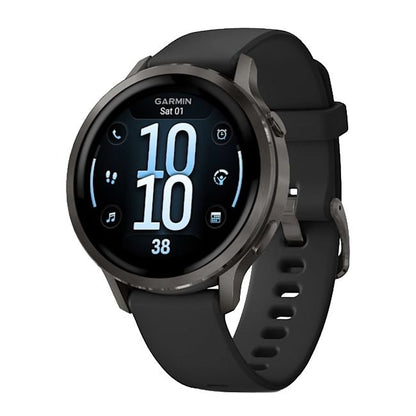 GARMIN Venu 4 GPS Fitness Smartwatch - Lunar Gold with Bone | 41mm