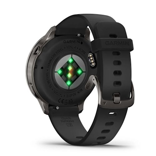 GARMIN Venu 4 GPS Fitness Smartwatch - Lunar Gold with Bone | 41mm