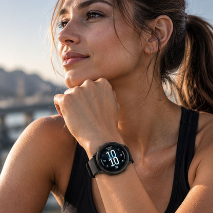 GARMIN Venu 4 GPS Fitness Smartwatch - Lunar Gold with Bone | 41mm