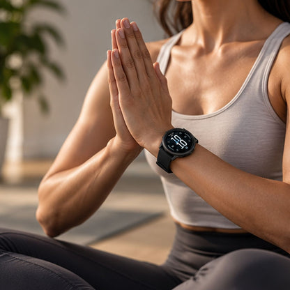 GARMIN Venu 4 GPS Fitness Smartwatch - Lunar Gold with Bone | 41mm