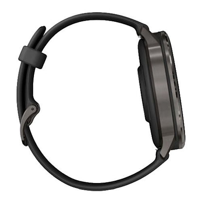 GARMIN Venu 4 GPS Smartwatch - Silver with Periwinkle Silicone Band | 41 mm