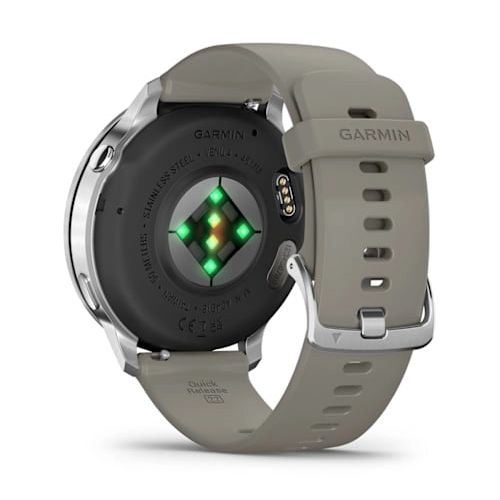 GARMIN Venu 4 GPS Fitness Smartwatch - Lunar Gold with Bone | 41mm