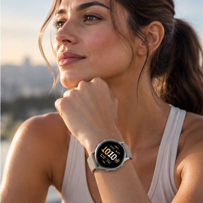 GARMIN Venu 4 GPS Fitness Smartwatch - Lunar Gold with Bone | 41mm