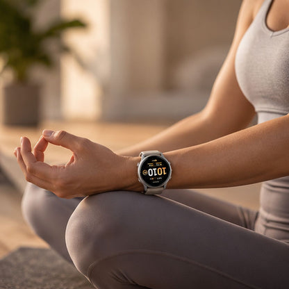 GARMIN Venu 4 GPS Fitness Smartwatch - Lunar Gold with Bone | 41mm