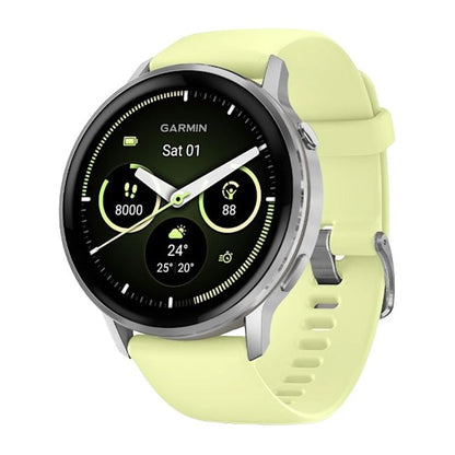 GARMIN Venu 4 GPS Fitness Smartwatch - Lunar Gold with Bone | 41mm