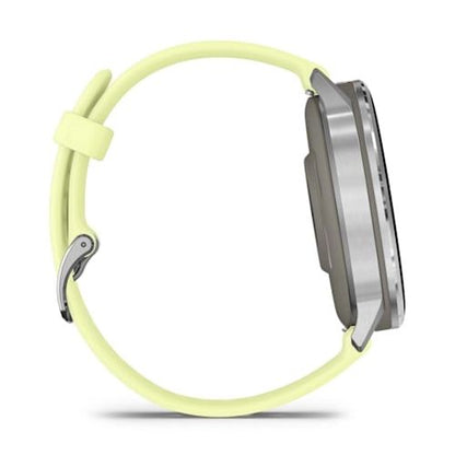 GARMIN Venu 4 GPS Fitness Smartwatch - Lunar Gold with Bone | 41mm