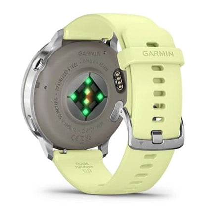 GARMIN Venu 4 GPS Fitness Smartwatch - Lunar Gold with Bone | 41mm